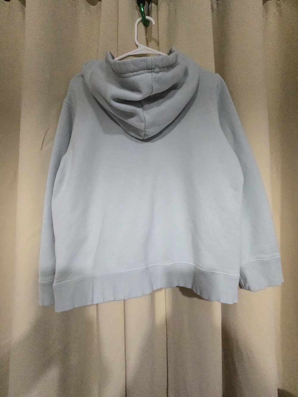 adidas Originals Women’s L Gray Trefoil Logo Pullover Hoodie Sweatshirt - Picture 5 of 12
